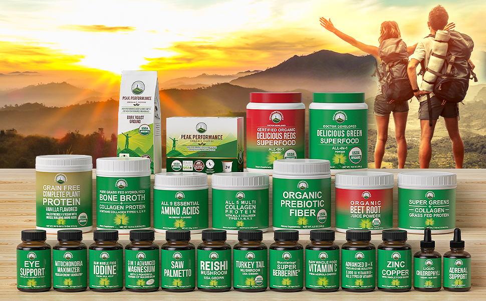 Fuel Your Family's Peak Potential